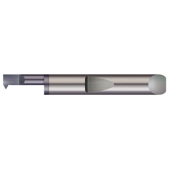 Picture of Micro 100 QIT-100600X Solid Tool Swiss 0.187 Shank 0.1 Min Bore 2.000 OAL 32.00TPI - 64.00TPI 0.79mm - 0.40mm